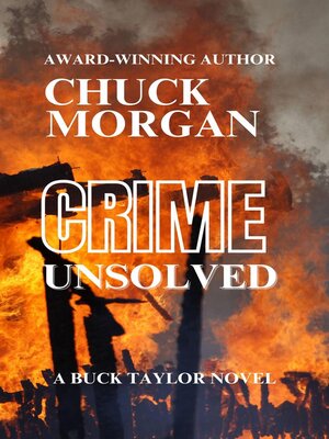 cover image of Crime Unsolved, a Buck Taylor Novel
